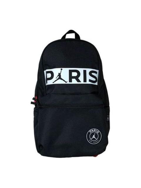 Jordan Air Jordan Paris x PSG Backpack 'Black White' 9A0334-023