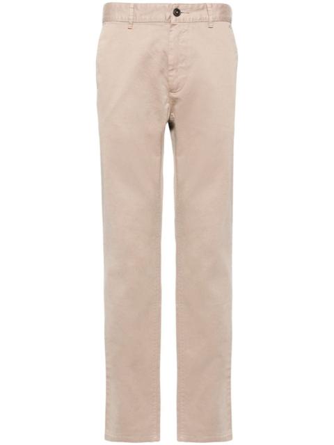 BOSS mid-rise slim chinos