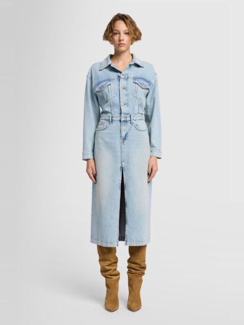 7 For All Mankind RELAXED DRESS in MANKIND