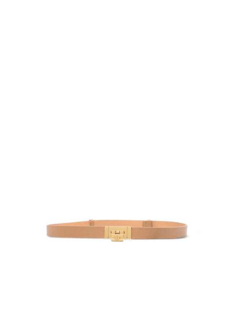 ELISABETTA FRANCHI buckle belt