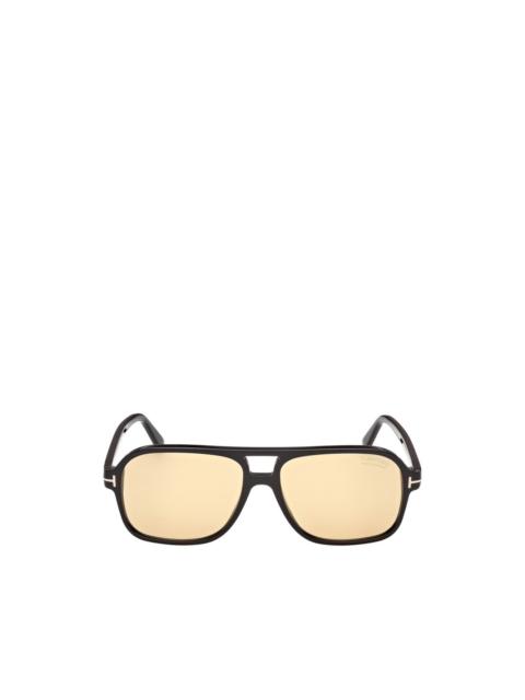 TOM FORD geometric-frame sunglasses