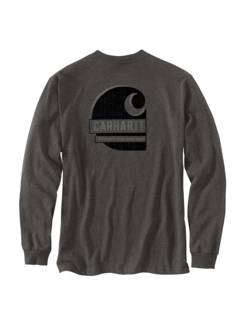 Carhartt Irvine Relaxed Tough C Long Sleeve T-Shirt