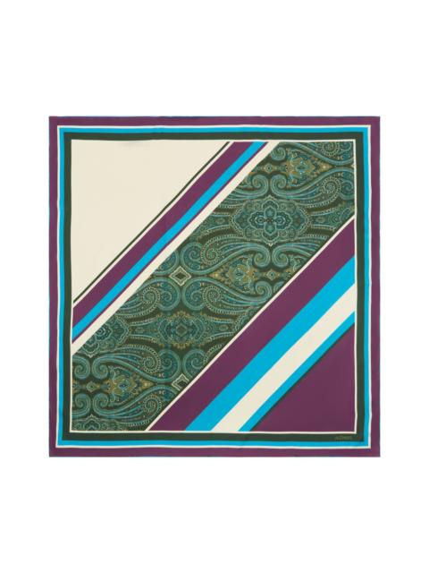 ALÉMAIS Joni Silk Scarf
