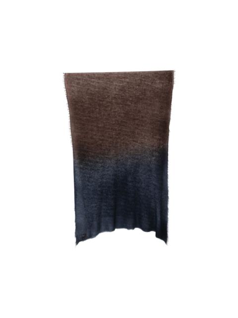 Faliero Sarti Adry ombré frayed-edge scarf