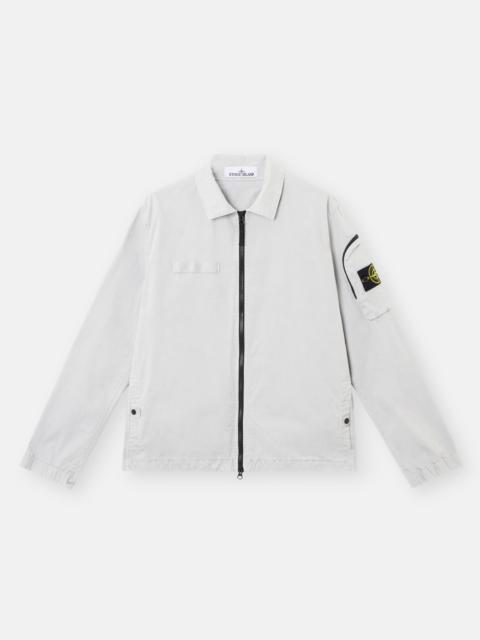 1200003 ORGANIC STRETCH BROKEN TWILL COTTON 'OLD' EFFECT