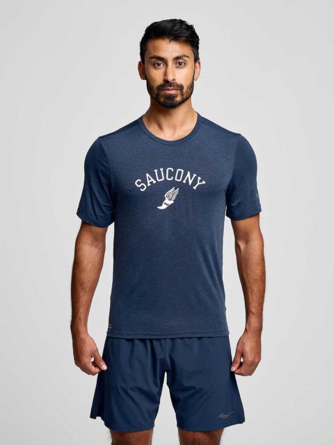 Saucony Stopwatch Graphic Short Sleeve