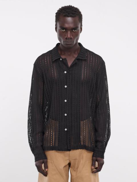 BODE Meandering Lace Shirt