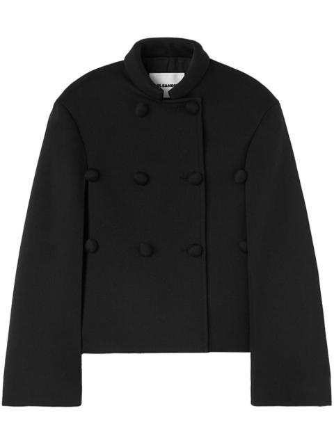 Jil Sander oversize wool blazer