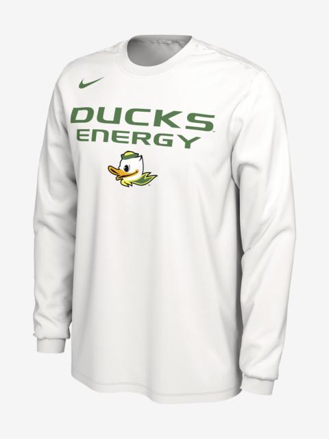 Oregon Nike Men's College Long-Sleeve T-Shirt