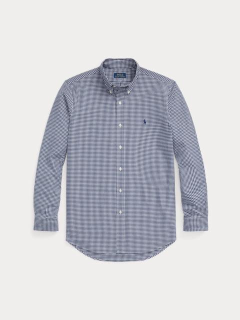 Polo Ralph Lauren Classic Fit Gingham Stretch Poplin Shirt