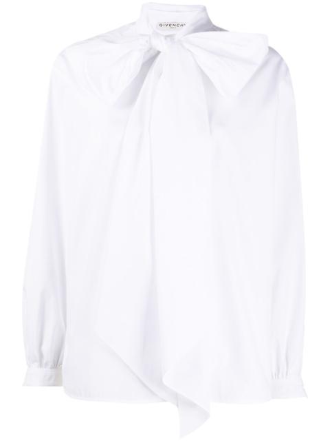 Givenchy pussy-bow blouse