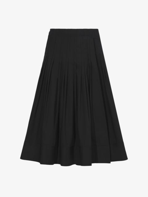 Proenza Schouler Eco Poplin Wrap Skirt