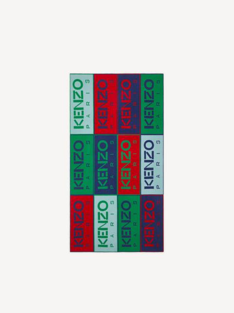 KENZO KENZO Box wool blanket