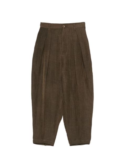 UMA WANG Pirde pleated trousers