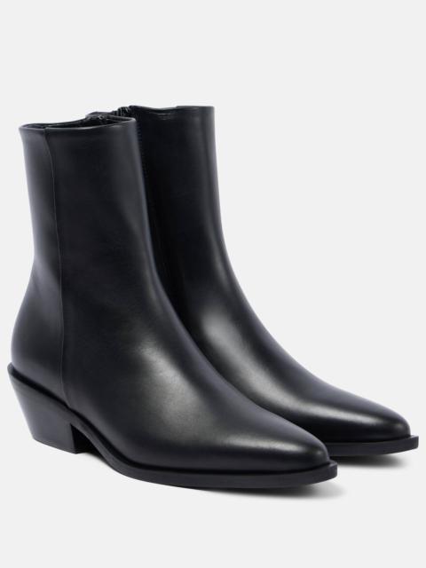 A.EMERY Hudson leather ankle boots