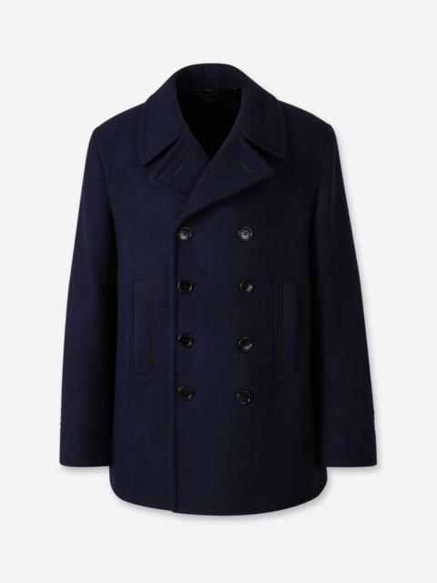 TOM FORD SHORT WOOL COAT