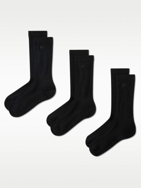 Nike Nike Everyday Elevated Crew Socks (3 Pairs)