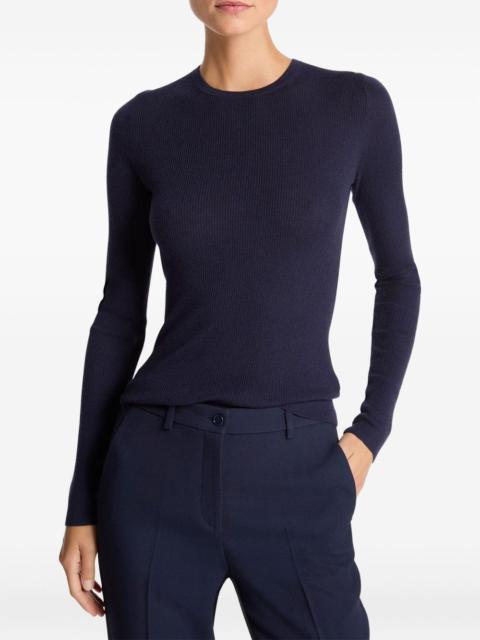 MICHAEL KORS COLLECTION ribbed long-sleeve T-shirt