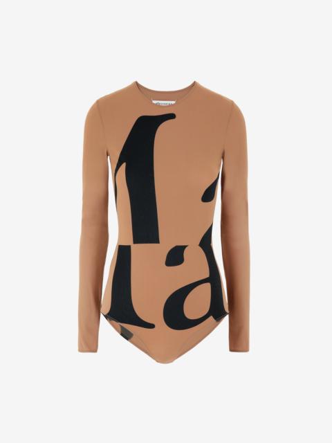 Maison Margiela Marg' bodysuit