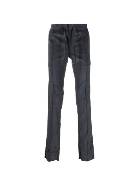 Brioni drawstring-waist trousers
