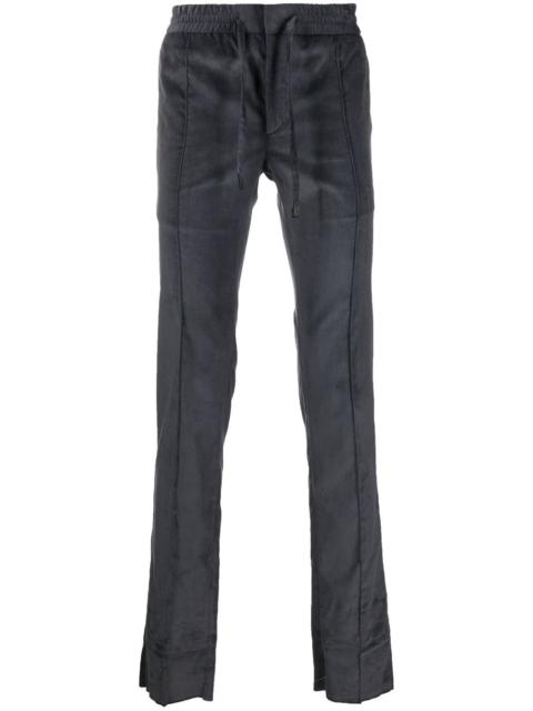 Brioni drawstring-waist trousers