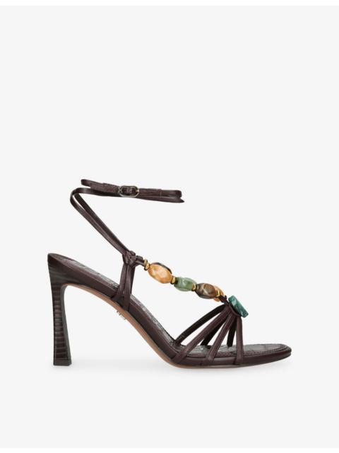Sam Edelman Imani 2 Leather Heeled Sandals