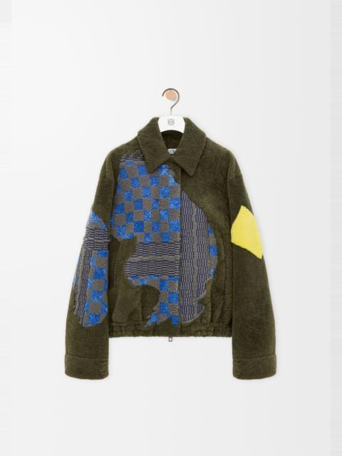 Loewe Bomber jacket in shearling