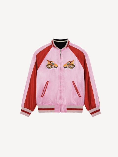 KENZO 'France Japan' reversible bomber jacket