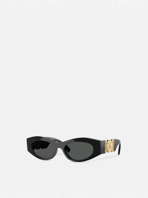 VERSACE Medusa Biggie Cat-Eye Sunglasses