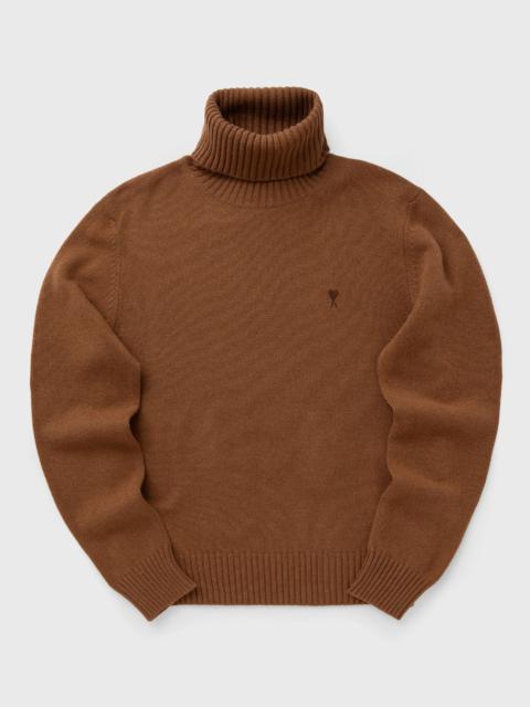 AMI Paris AMI DE COEUR TURTLE NECK SWEATER