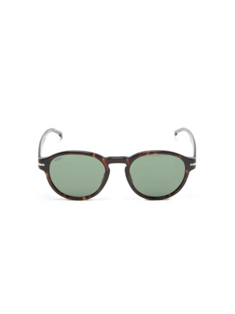 BOSS round-frame sunglasses