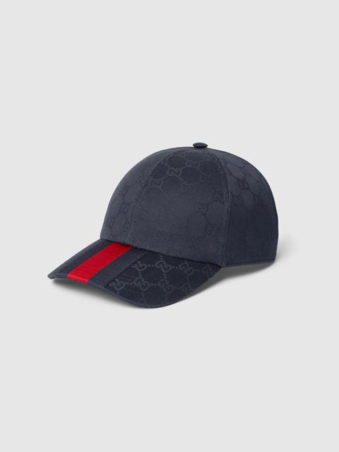 GUCCI Nylon baseball hat with Gucci logo | REVERSIBLE
