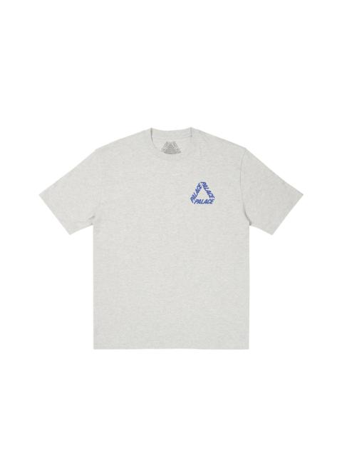 PALACE P-3 OUTLINE T-SHIRT GREY MARL