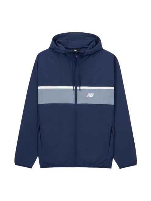 New Balance New Balance 90's Windbreaker 'Navy' MJ31500-AGY