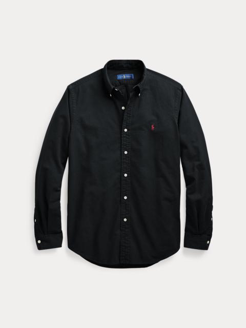 Polo Ralph Lauren Garment-Dyed Oxford Shirt - All Fits