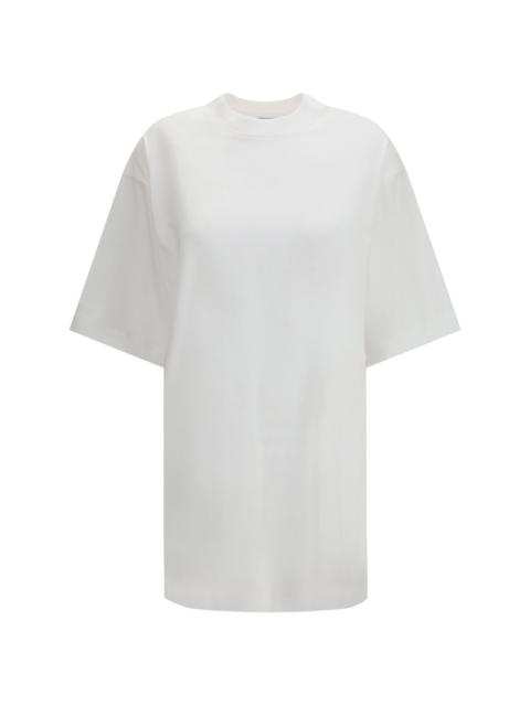 Loulou de Saison Ayaz mock-neck T-shirt Dress