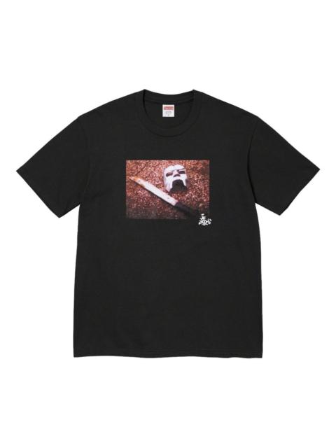 MF Doom cotton T-shirt