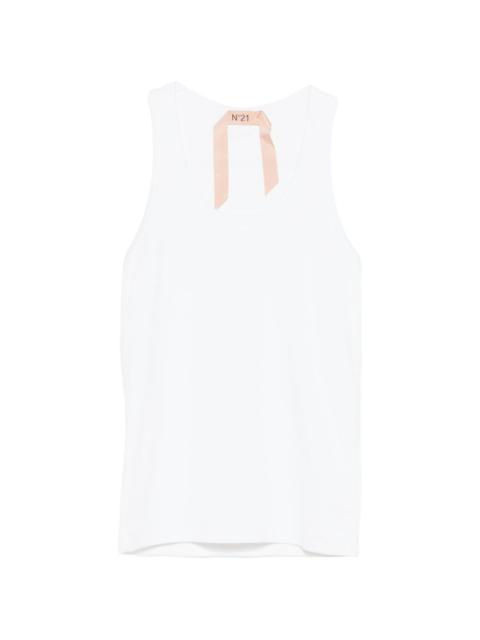 N°21 jersey tank