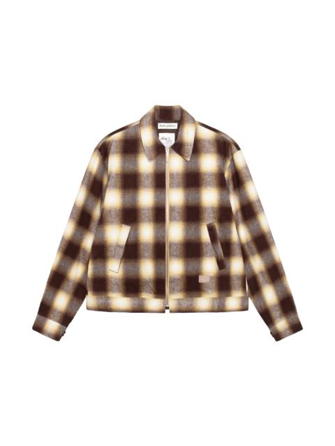 Stüssy Stussy x Our Legacy Work Shop Blouson Flannel Jacket Nebraska Flannel Plaid