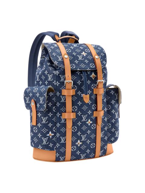 Louis Vuitton LOUIS VUITTON Christopher MM 'Blue' M27554