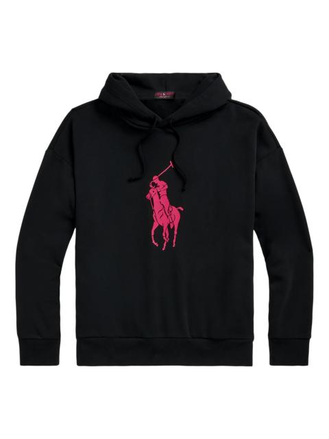 Polo Ralph Lauren Men's Pink Pony Tech Fleece Hoodie - Polo Black
