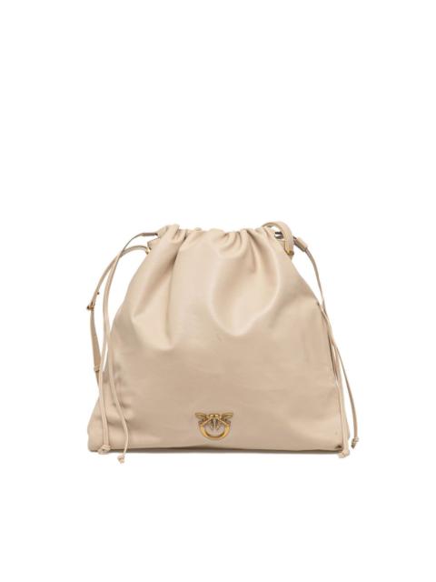 PINKO drawstring-closure bucket bag