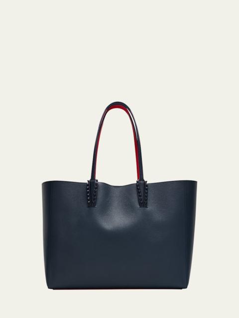 Cabata Soft Large Tote Bag in Grained Leather