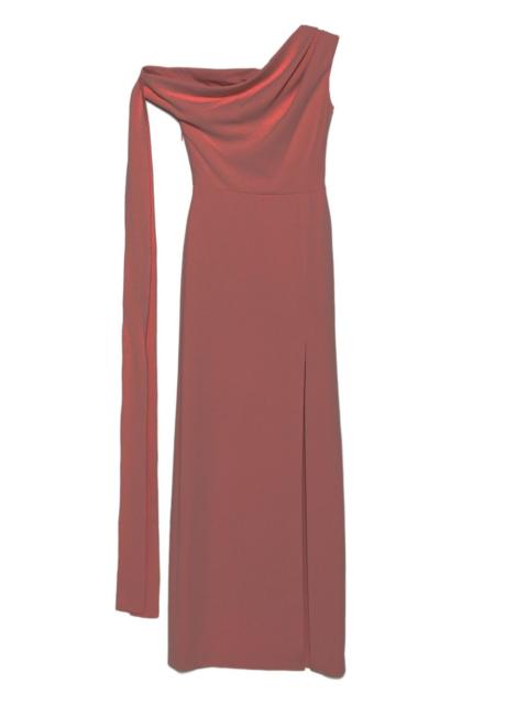 SOLACE LONDON Irina split maxi dress