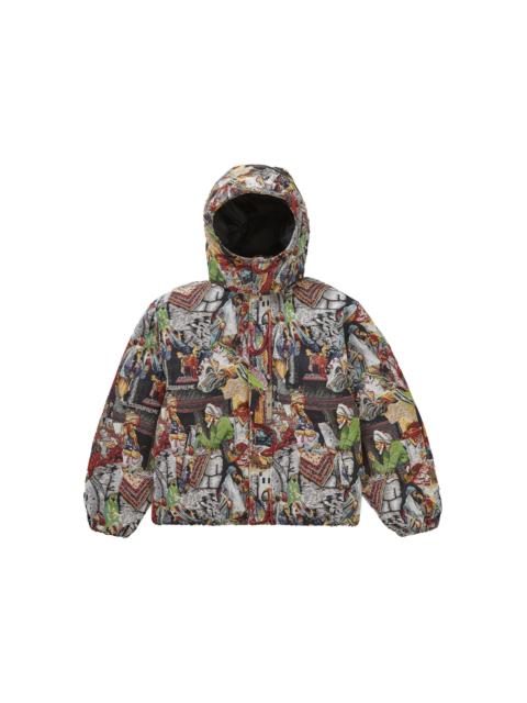 Supreme Supreme Bless Tapestry Down Puffer Jacket Multicolor