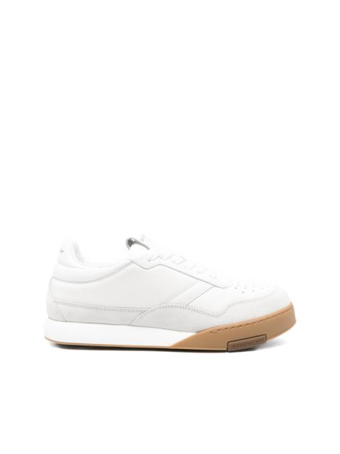 Givenchy perforated-detail panelled sneakers