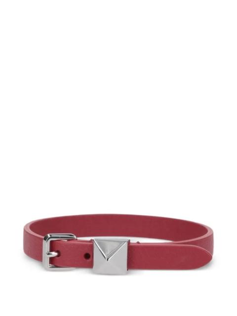 Valentino ROCKSTUD LEATHER BRACELET