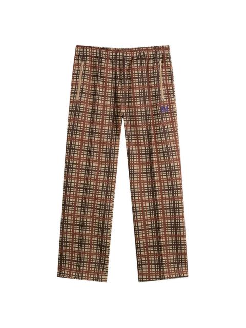 NEEDLES Needles Poly Jacquard Track Pants