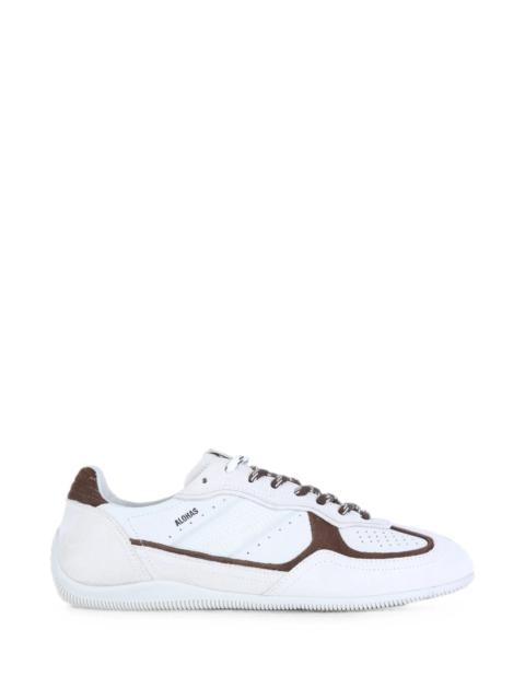 ALOHAS Alohas Suede-panelled Lace-up Sneakers