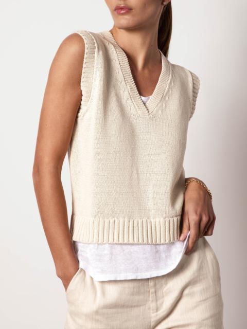 BROCHU WALKER The Hugo Sleeveless Looker